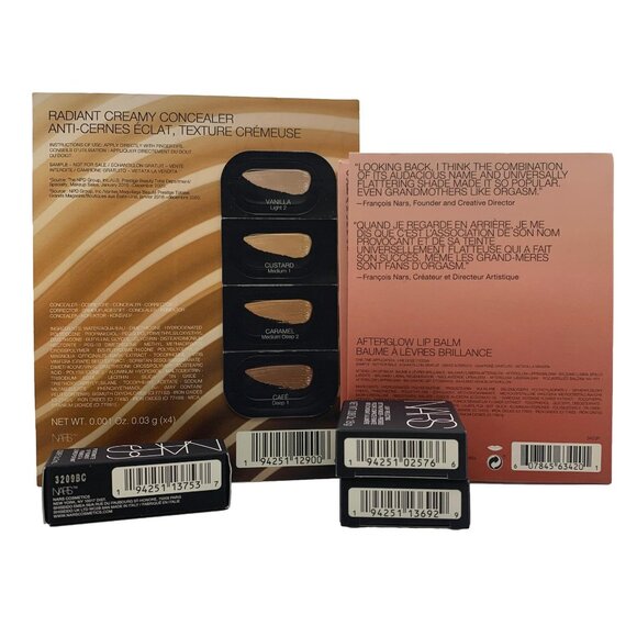 NARS 5 Peice Makeup Set - Concealer, Bronzer, Lip Balm, Lip Pigment & Powder - Picture 2 of 3